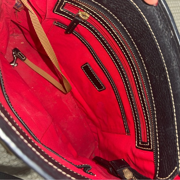 Dooney & Bourke Leather Tote Bag - Picture 7 of 7